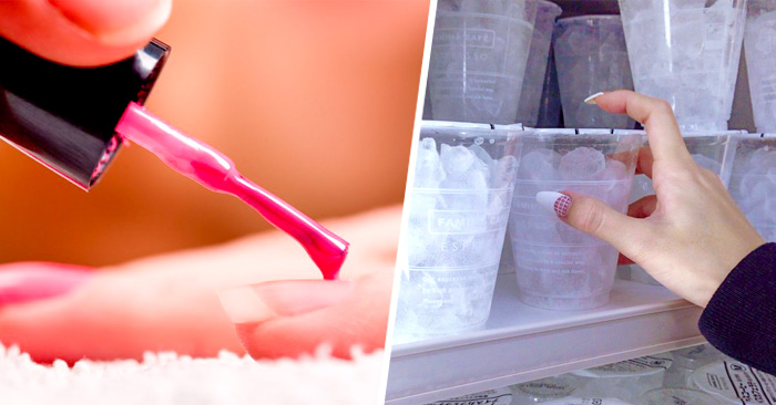 Regeneración Diez años creativo 9 Increíbles trucos para secar rápido las uñas pintadas