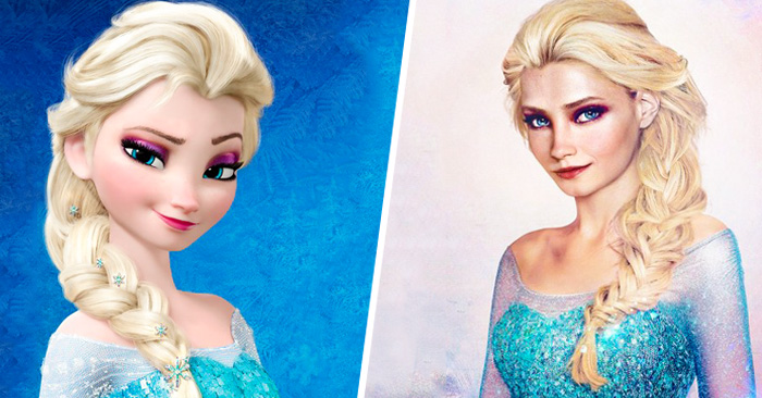 Como se verían 20 princesas de Disney si fueran reales