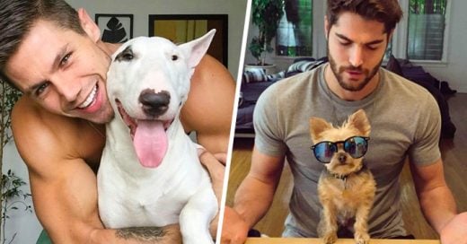 Instagram tiene mis dos cosas FAVORITAS en un sólo lugar: Chicos SEXYS y lindos perritos