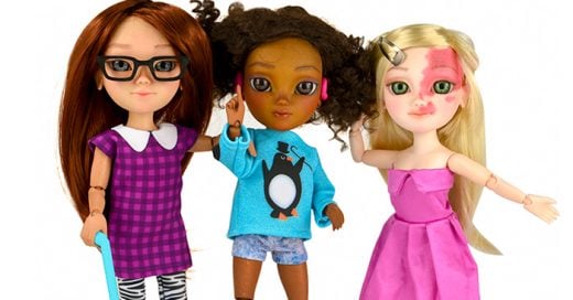 Esta es la primera línea en el mundo de muñecas con DISCAPACIDADES ¡Son increíbles!