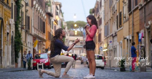 ¡Esta es la PROPUESTA de matrimonio más conmovedora! Todo en honor a su suegro