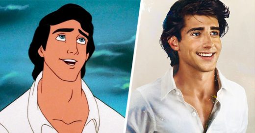 8 Príncipes de Disney en una versión REALISTA ¿Te los habías imaginado así?