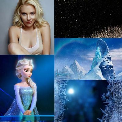 Artista hace a las celebridades estrellas de disney