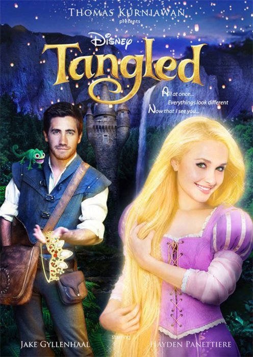 Artista hace a las celebridades estrellas de disney (8)