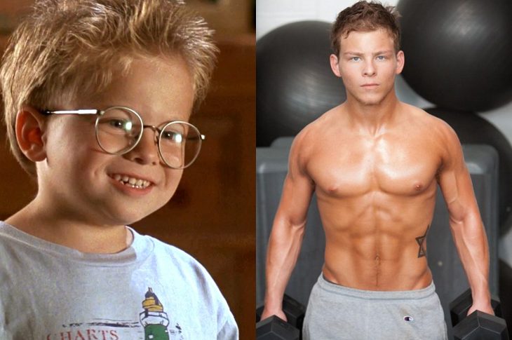 El antes y el después de Jonathan Lipnicki