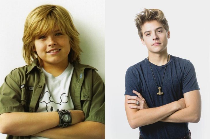 El antes y el después de Dylan Sprouse 