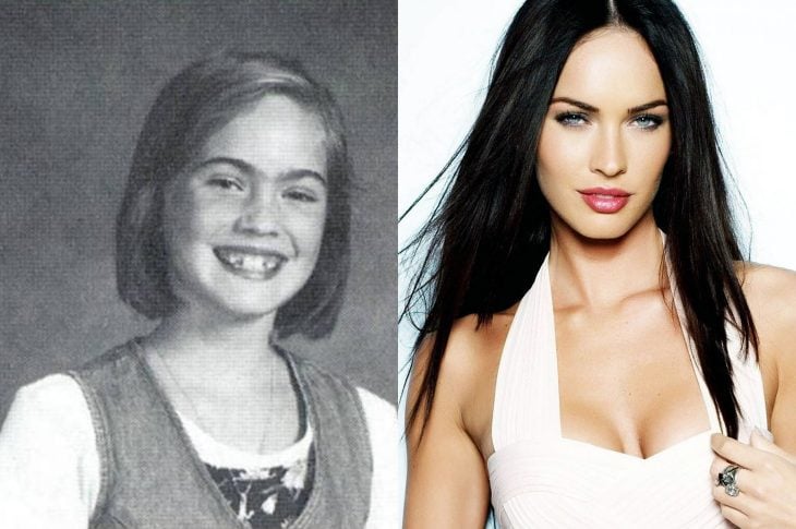 El antes y el después de Megan Fox
