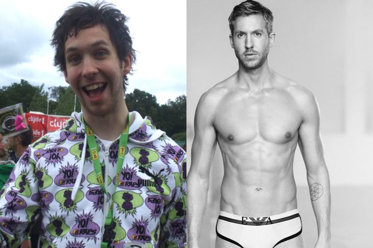 El antes y el después de Calvin Harris