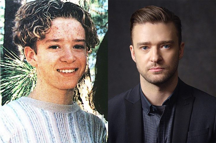 El antes y el después de Justin Timberlake 