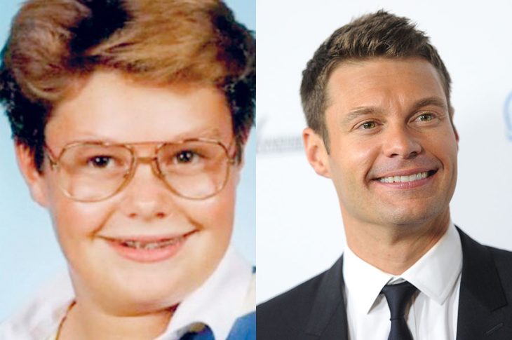 El antes y el después de Ryan Seacrest