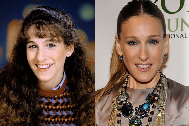 El antes y el después de Sarah Jessica Parker 