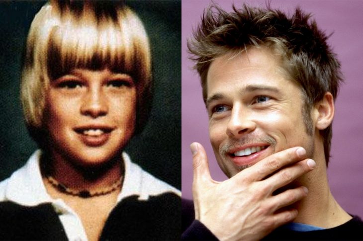 El antes y el después de Brad Pit 