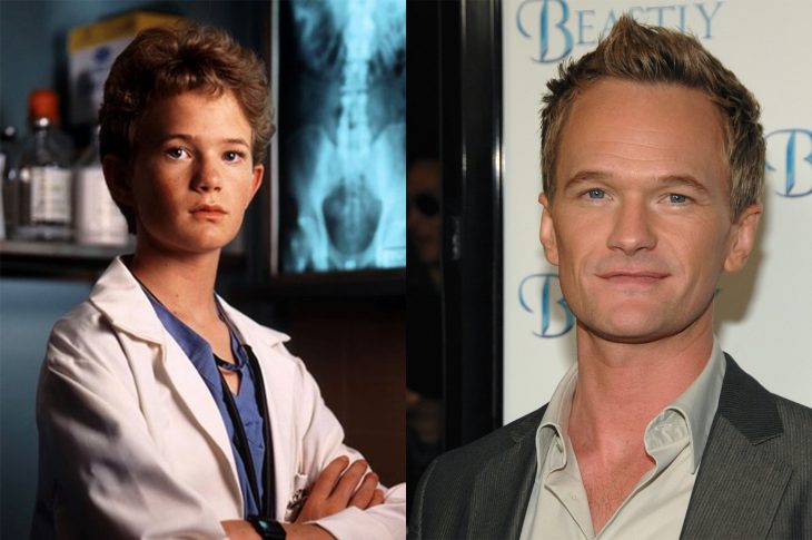 El antes y el después de Neil Patrick Harris 