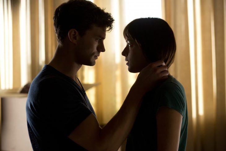 escena de la película 50 sombras de grey