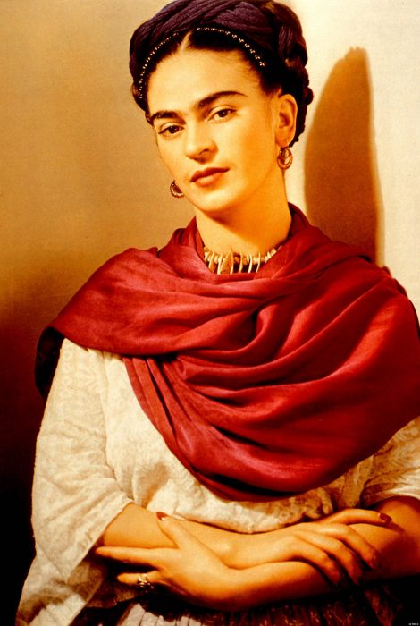 Retrato de Frida Kahlo