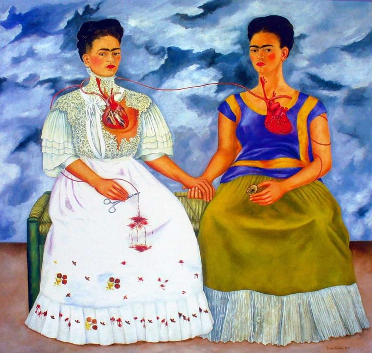 Las dos fridas