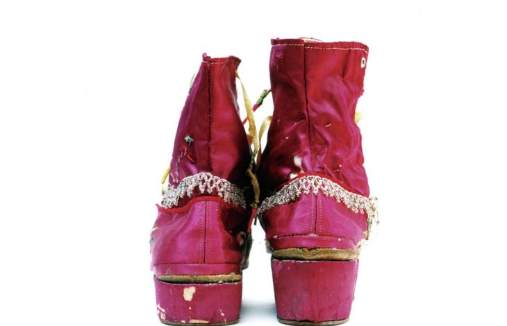 Botines de Frida Kahlo