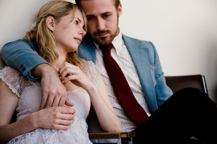 Escena de la película Blue Valentine 