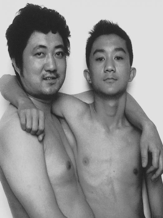 Padre e hijo misma foto 29 años (16)