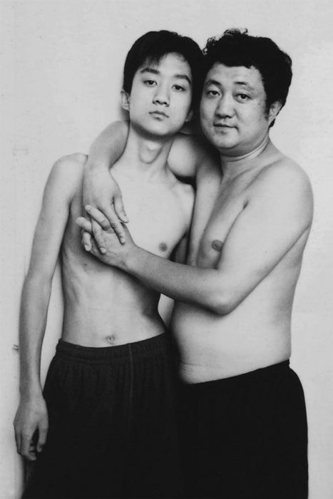 Padre e hijo misma foto 29 años (17)