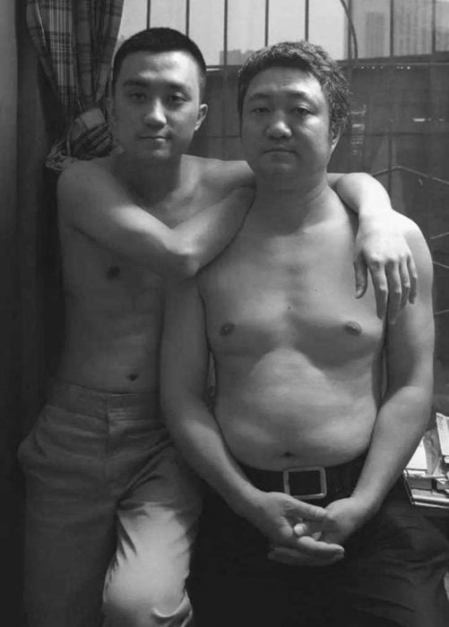Padre e hijo misma foto 29 años (26)