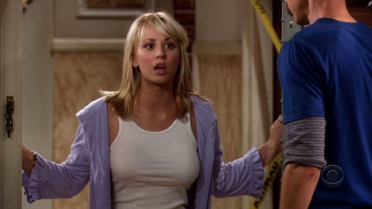 Escena de la serie The Big Bang Theory 