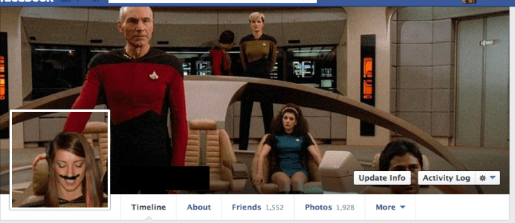 Portada de facebook Star Trek 