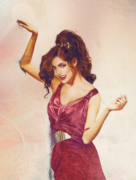Megara en la vida real 