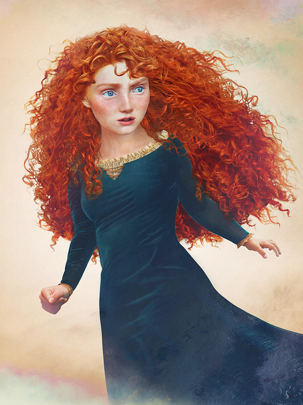 Merida de Valiente en la vida real 