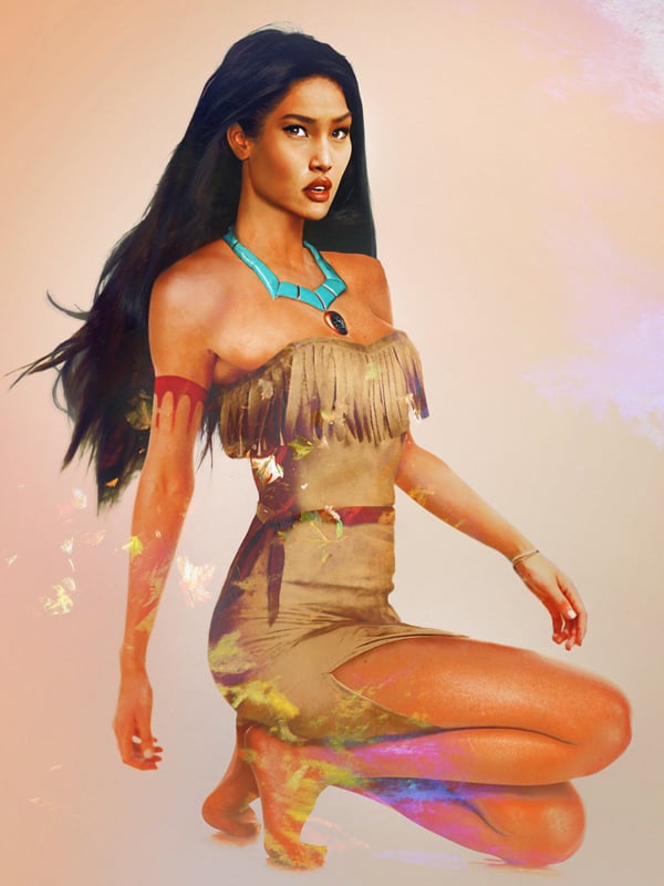 Pocahontas en la vida real 