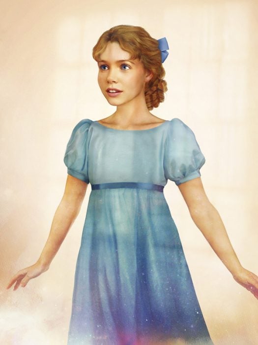 Wendy de Peter Pan en la vida real 