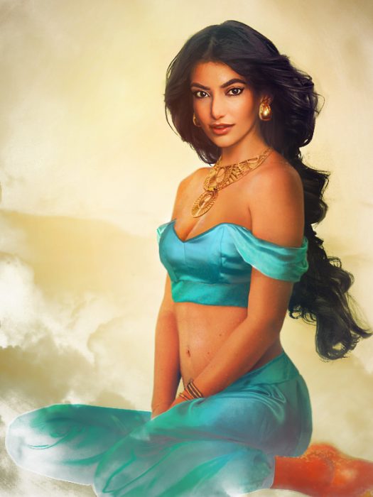 Jasmine de la vida real 