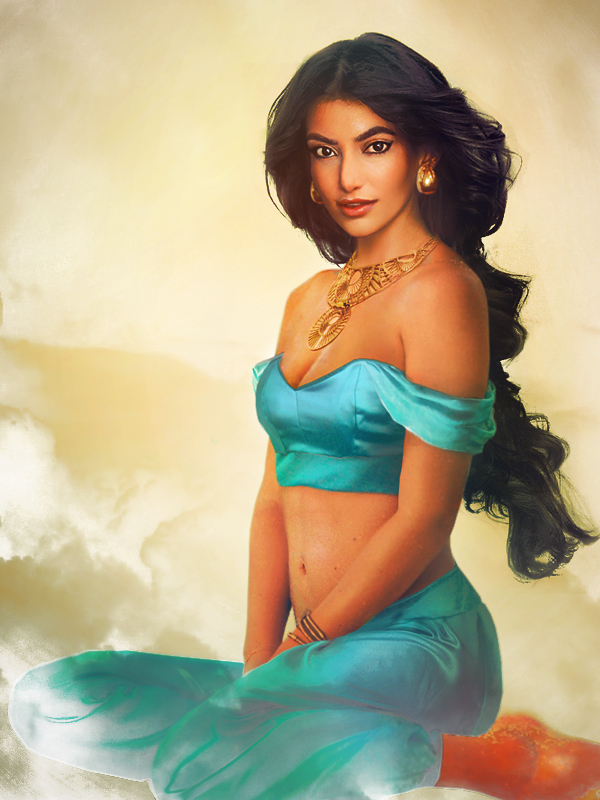 Jasmine de la vida real 