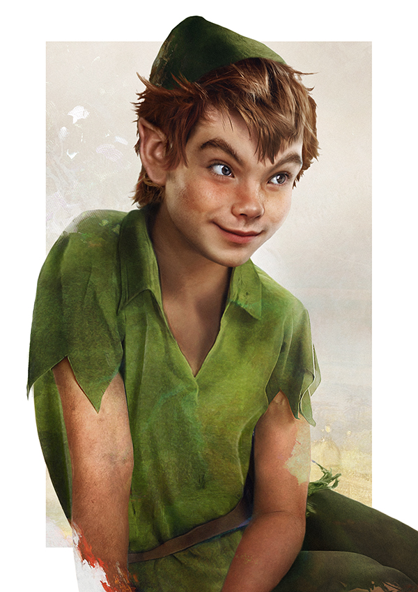 Peter Pan  en una versión realisata (5)