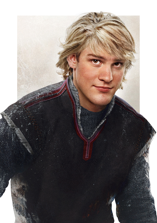 Kristoff  en una versión realisata (5)