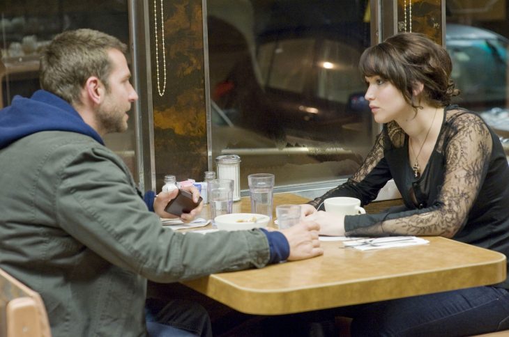 Escena de la película Silver linings playbook 