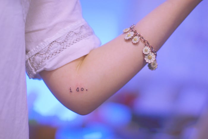 Tatuaje I do 