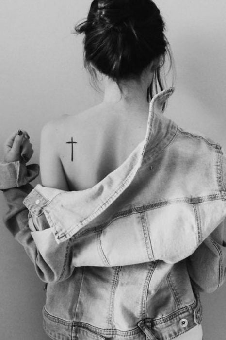 Tatuaje cruz 