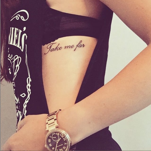 20 Frases Para Tatuajes Que Toda Mujer Va A Querer Hacerse