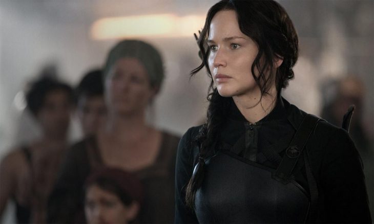 personaje de la película los juegos del hambre katniss everdeen 