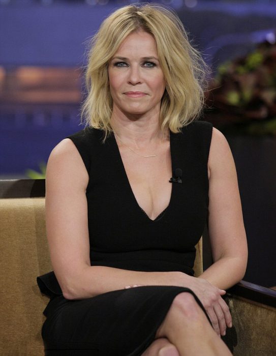 Conductora de un programa de televisión de Estados Unidos Chelsea Handler 