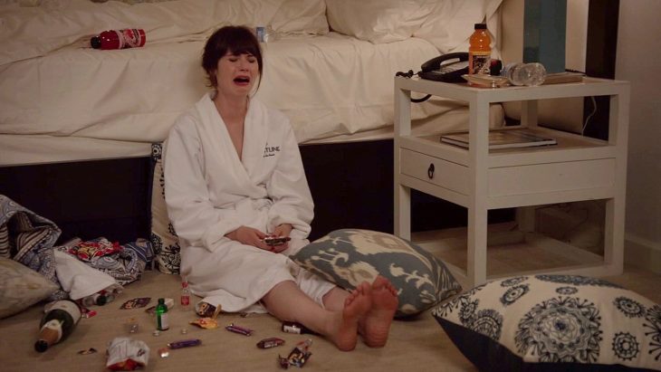 Escena de New girl 