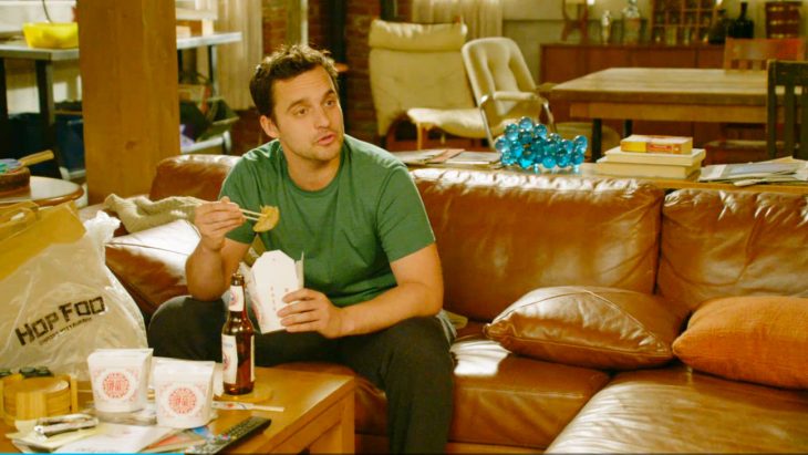 Escena de la serie New Girl 