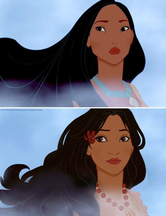 princesa pocahontas 