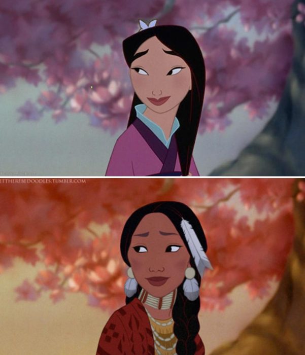 princesa mulan 