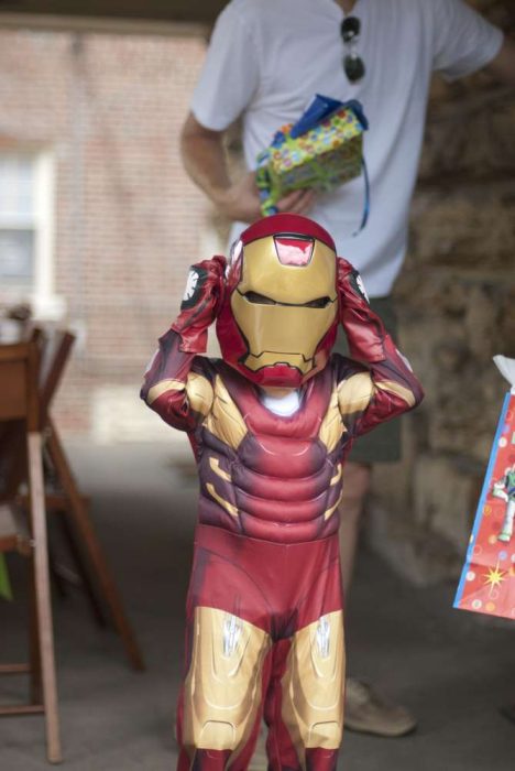 Disfraz Iron Man 