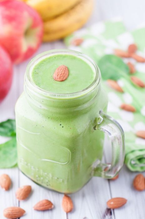 smoothies de espinacas