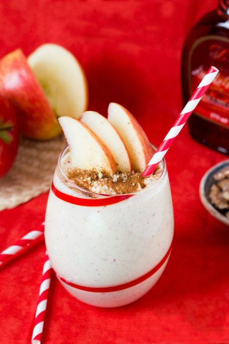 smoothies de manzana