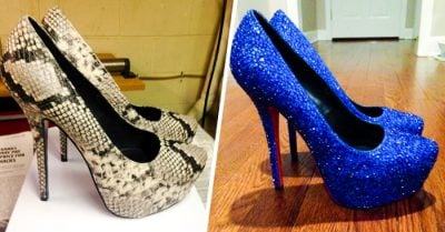 Una chica NECESITABA unos zapatos para el baile de su escuela, su HERMANA hizo esto…