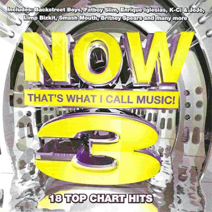 portada CD now that's what i call music 90s